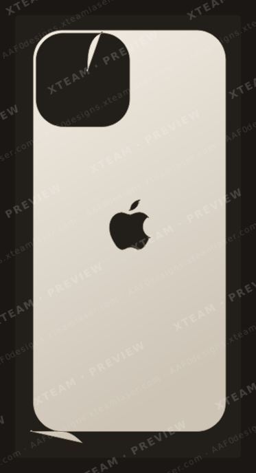 Apple 13 Mini — Apple 13 Mini - Back logo