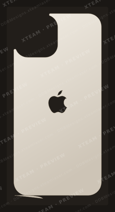 Apple 13 Mini — Apple 13 Mini - Back logo 3
