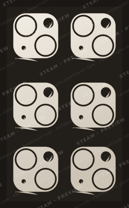 Apple 13 Mini — Apple 13 Mini - camera lens 1
