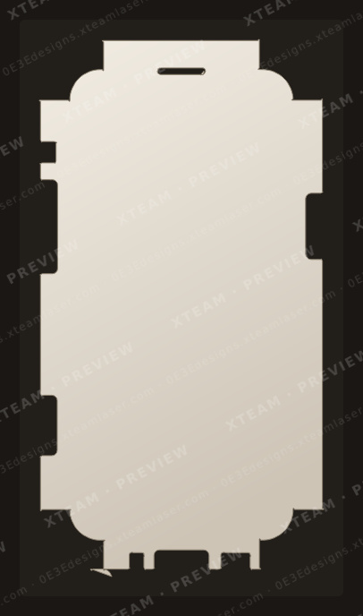 Apple 13 Mini — Apple 13 Mini - Front Hemming