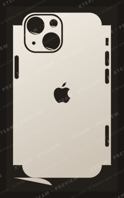 Apple 13 Mini — Apple 13 Mini - Half logo 1