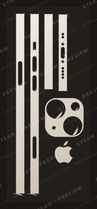 Apple 13 Mini — Apple 13 Mini - side 1