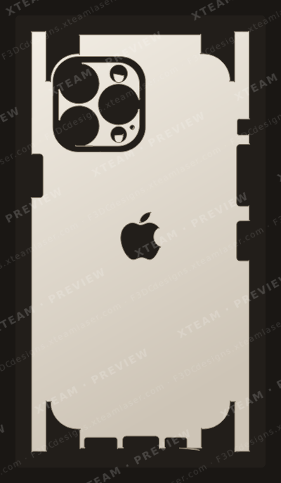 Apple 13 Pro Max — Apple 13 Pro Max - All logo TPU