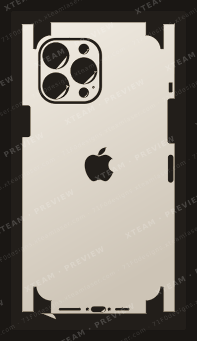 Apple 13 Pro Max — Apple 13 Pro Max - All logo TPU 1