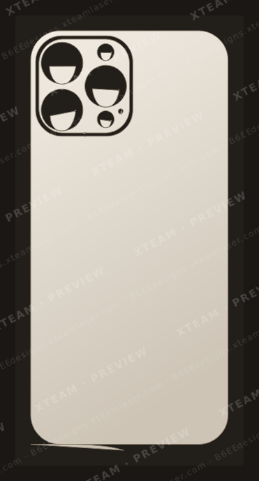 Apple 13 Pro Max — Apple 13 Pro Max - Back 1