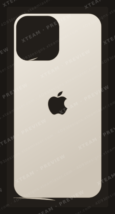 Apple 13 Pro Max — Apple 13 Pro Max - Back logo
