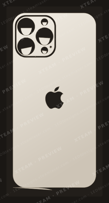 Apple 13 Pro Max — Apple 13 Pro Max - Back logo 1