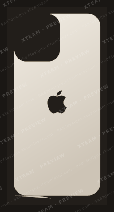 Apple 13 Pro Max — Apple 13 Pro Max - Back logo 2