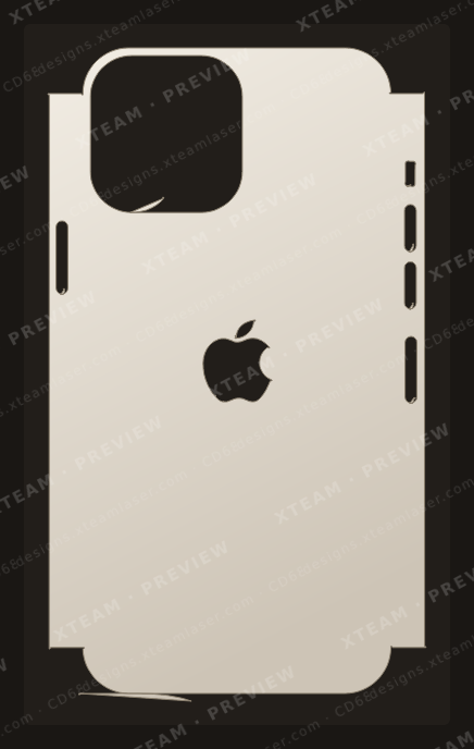 Apple 13 Pro Max — Apple 13 Pro Max - Half logo