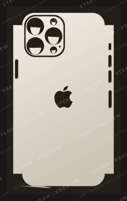 Apple 13 Pro Max — Apple 13 Pro Max - Half logo 1