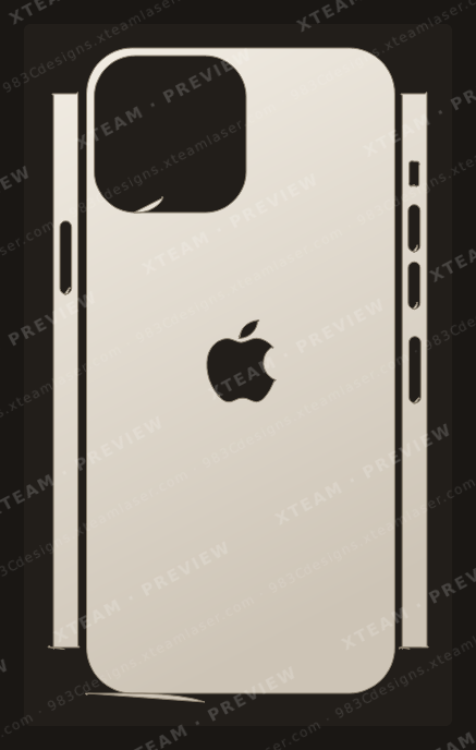 Apple 13 Pro Max — Apple 13 Pro Max - Half logo 2