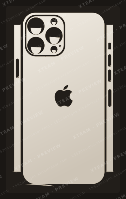Apple 13 Pro Max — Apple 13 Pro Max - Half logo 3