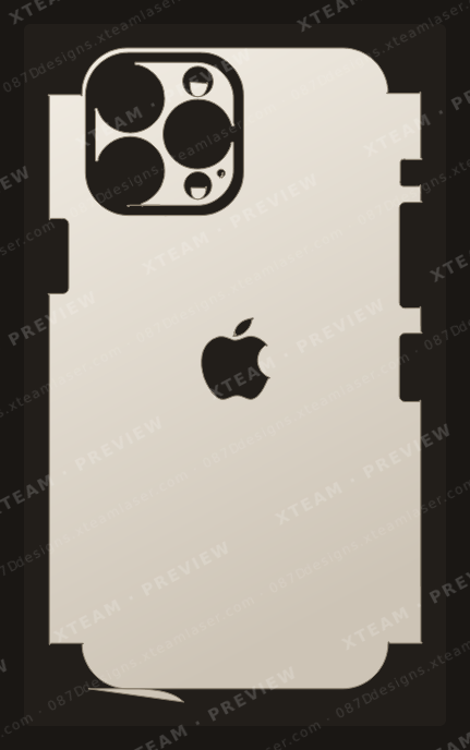 Apple 13 Pro Max — Apple 13 Pro Max - Half logo TPU
