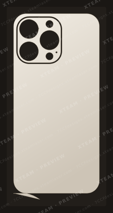 Apple 13 Pro — Apple 13 Pro - Back 1