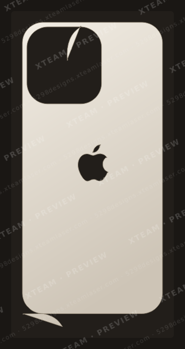 Apple 13 Pro — Apple 13 Pro - Back logo