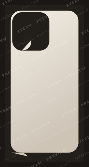 Apple 13 Pro — Apple 13 Pro - Back TPU