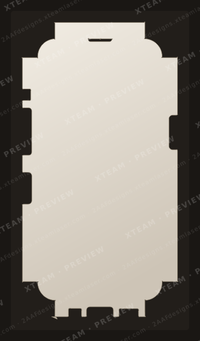 Apple 13 Pro — Apple 13 Pro - Front Hemming