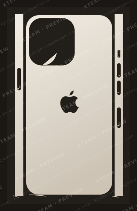 Apple 13 Pro — Apple 13 Pro - Half logo