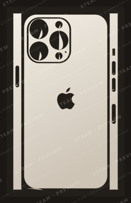 Apple 13 Pro — Apple 13 Pro - Half logo 1