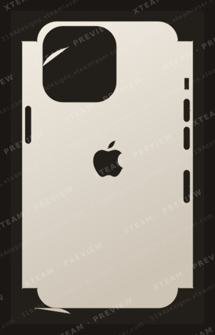 Apple 13 Pro — Apple 13 Pro - Half logo 2