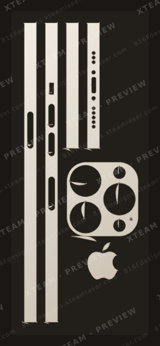 Apple 13 Pro — Apple 13 Pro - side 1