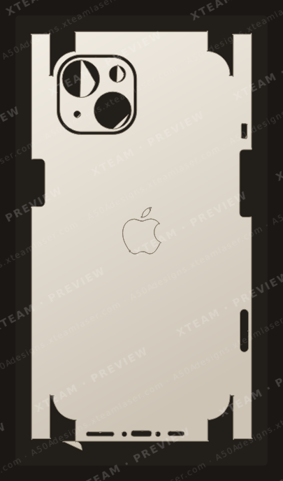Apple 13 — Apple 13 - All logo TPU 1