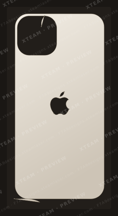 Apple 13 — Apple 13 - Back logo