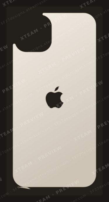Apple 13 — Apple 13 - Back logo 3