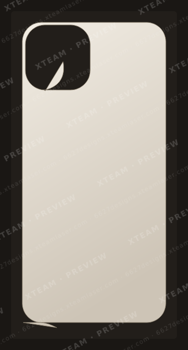 Apple 13 — Apple 13 - Back TPU
