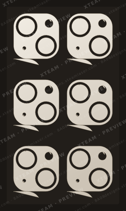 Apple 13 — Apple 13 - camera lens 1