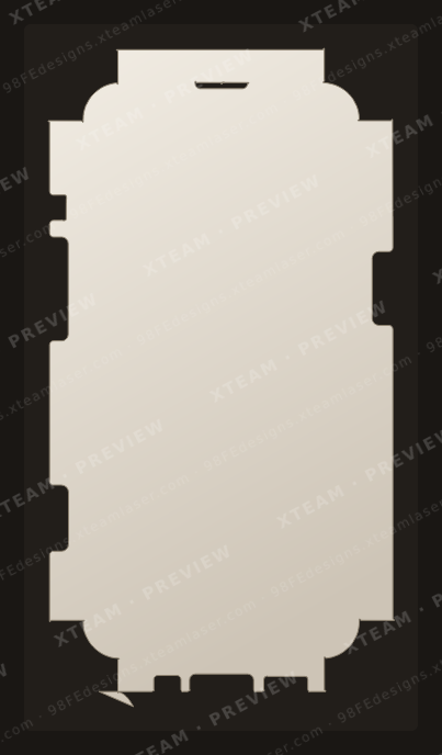Apple 13 — Apple 13 - Front Hemming