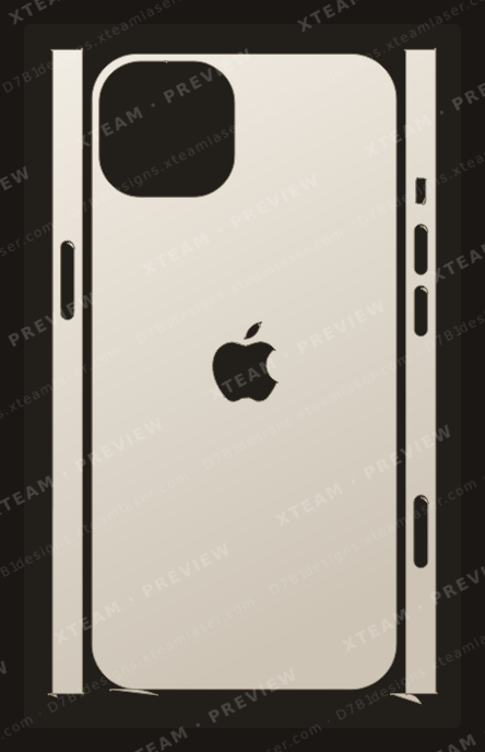 Apple 13 — Apple 13 - Half logo