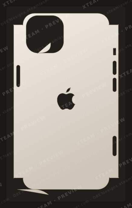 Apple 13 — Apple 13 - Half logo 3