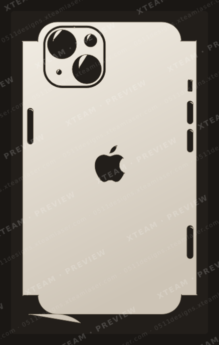 Apple 13 — Apple 13 - Half logo 4