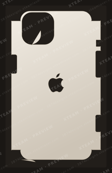 Apple 13 — Apple 13 - Half logo TPU