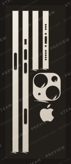 Apple 13 — Apple 13 - side 1