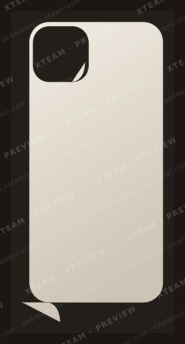Apple 14 Plus — Apple 14 Plus - Back