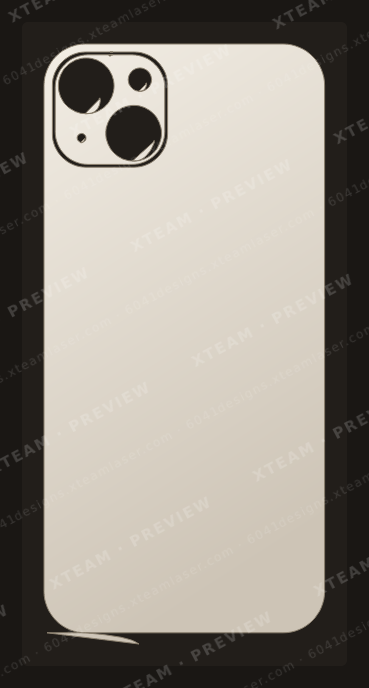Apple 14 Plus — Apple 14 Plus - Back 1