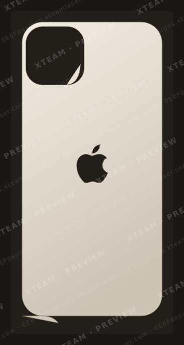 Apple 14 Plus — Apple 14 Plus - Back logo