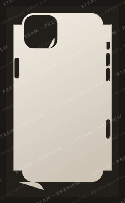 Apple 14 Plus — Apple 14 Plus - Half