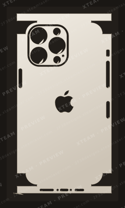 Apple 14 Pro Max — Apple 14 Pro Max - All logo TPU 1
