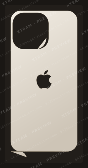 Apple 14 Pro Max — Apple 14 Pro Max - Back logo
