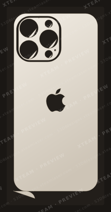 Apple 14 Pro Max — Apple 14 Pro Max - Back logo 1