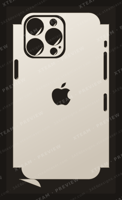 Apple 14 Pro Max — Apple 14 Pro Max - Half logo