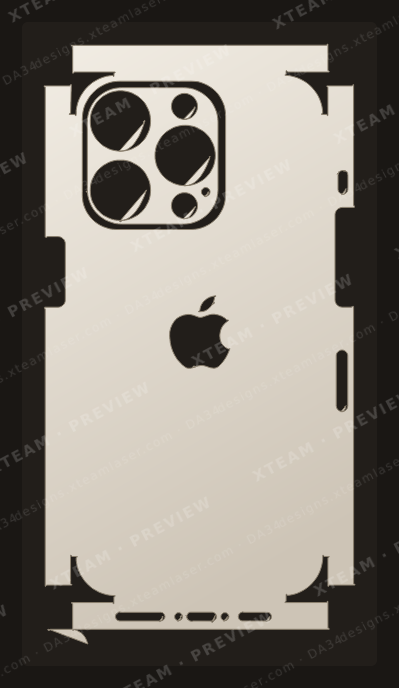 Apple 14 Pro — Apple 14 Pro - All logo TUP Test