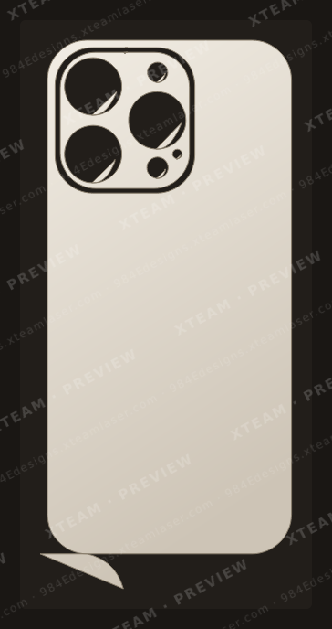 Apple 14 Pro — Apple 14 Pro - Back 1