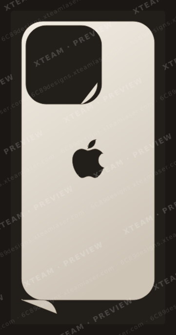 Apple 14 Pro — Apple 14 Pro - Back logo