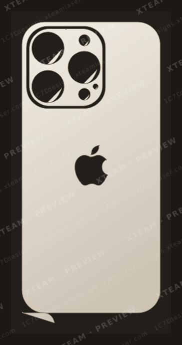 Apple 14 Pro — Apple 14 Pro - Back logo 1