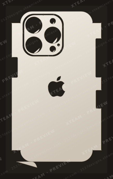 Apple 14 Pro — Apple 14 Pro - Half logo