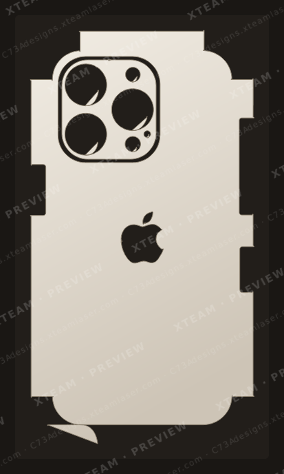 Apple 14 Pro — Apple 14 Pro - Half logo 1